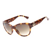 Michael Kors Women's Vivian M2892s Tortoise Frame/Brown Lens Cat Eye 57mm Sungl