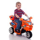 Lil' Rider FX 3-Wheel Battery-Powered Bike - Assorted Colors