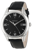 Versace Men's VFI010013 "Apollo" Stainless Steel Casual Watch with Leather Band