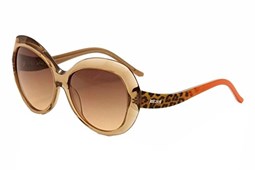 Just Cavalli Women's JC633S Acetate Sunglasses BROWN 56