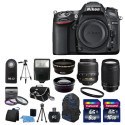 NEW Canon EOS 5D Mark III Camera Body: 28-135 75-300 650-1300 16GB ULTRA Kit USA