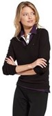 Tommy Hilfiger Women's Classic V-Neck Sweater