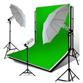 Loadstone Studio Photo Video Studio 10'x12' Double Muslin x3