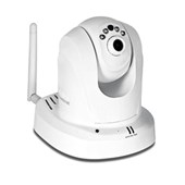 TRENDnet TV-IP851WIC 640 x 480 MAX Resolution RJ45 Wireless Day / Night PTZ Cloud Camera