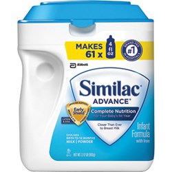 Similac Advance EarlyShield Infant Formula 34 oz - (965g)