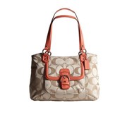COACH Campbell Signature Belle Carryall