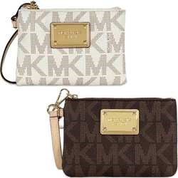 Michael Kors Jet Set Wristlet | Brown Or Vanilla NWT