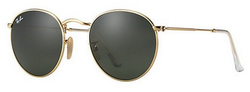 Ray Ban RB3447 Round Metal Sunglasses, 50mm