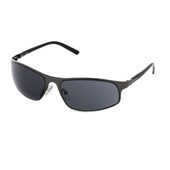 Axcess by Claiborne Black Vader Mens Sunglasses