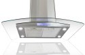 GTC Kitchen 36" Island Stainless Steel Glass Range Hood S668is2 Stove Vents New