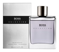Boss Selection For Men By Hugo Boss Eau De Toilette Spray 3.0 OZ