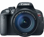 Canon EOS Rebel Digital T5i 18.0 Megapixel Camera W/ 18-135mm Lens