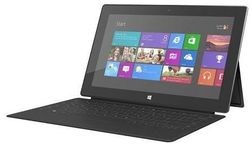 Microsoft Surface 64GB Bundle with Black Touch Cover (Brand New)