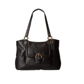 COACH Campbell Leather Belle Carryall