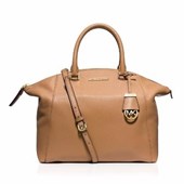 MICHAEL Michael Kors Satchel - Riley Pebbled Large