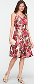 Sparkle Floral Dress