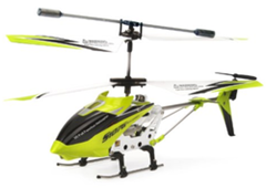 Syma S107G 3 Channel RC Helicopter with Gyro, Green
