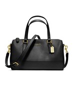 COACH SAFFIANO LEATHER MINI SATCHEL