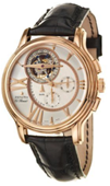 ZENITH MEN'S CHRONOMASTER TOURBILLON MOONPHASE DAY & NIGHT WATCH