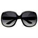 Designer Inspired Large Round Fashion Womens Oversized Sunglasses