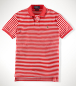 Soft-Touch Striped Pima Polo