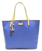 Coach Porcelain Blue Park Metro Saffiano Leather Tote