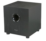 Pioneer SW-8-K 100W Powered Subwoofer Single