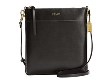 COACH Saffiano Leather North/South Swingpack