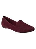 Suede loafers