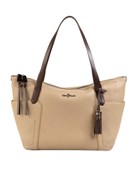 Cole Haan Parker Zip-Top Shopper Tote