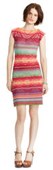 LINEN-COTTON SWEATER DRESS