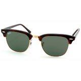 Ray-Ban RB3016 Classic Clubmaster Sunglasses