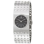 Calvin Klein, Grid, Women's Watch, Stainless Steel Case, 