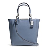COACH MADISON MINI NORTH/SOUTH TOTE IN SAFFIANO LEATHER