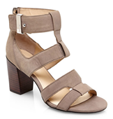 CALVIN KLEIN Carrie Heeled Sandal
