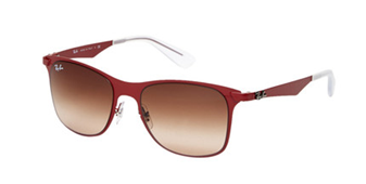 Ray-Ban Sunglasses- Wayfarer Flat Metal 52mm