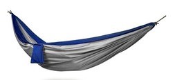 Yukon Outfitters Double Parachute Hammock Blue/Grey