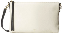 Fossil Sydney Colorblock Top Zip Cross Body Bag