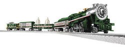 Lionel Silver Bells Christmas Remote Control Train Set