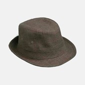 Totes Isotoner Fedora Hat - Brown
