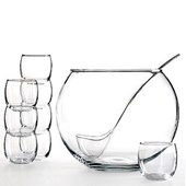 The Cellar 10-Piece Punch Bowl Set