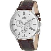 Edox Men's Les Vauberts Chronograph Watch