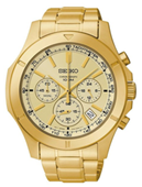 SEIKO MEN'S CHRONOGRAPH WATCH