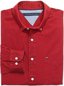 Tommy Hilfiger Men's Long Sleeve Shirt