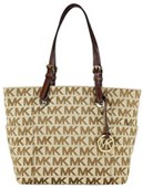 Michael Kors Jet Set Signature Logo Tote