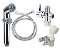 Brondell CleanSpa Hand-Held Bidet Attachment with Chrome Finish and Ergonomic Design For Easy Use