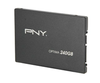 PNY Optima SSD7SC240GOPT-RB 2.5" 240GB SATA III Internal Solid State Drive (SSD)