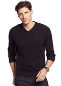 Tommy Hilfiger Men's PACIFIC V-NECK SWEATER