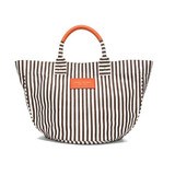 STRIPE CANVAS TOTE