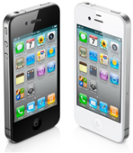 N Apple iPhone 4s - 16GB - White (Factory Unlocked) Smartphone (A)